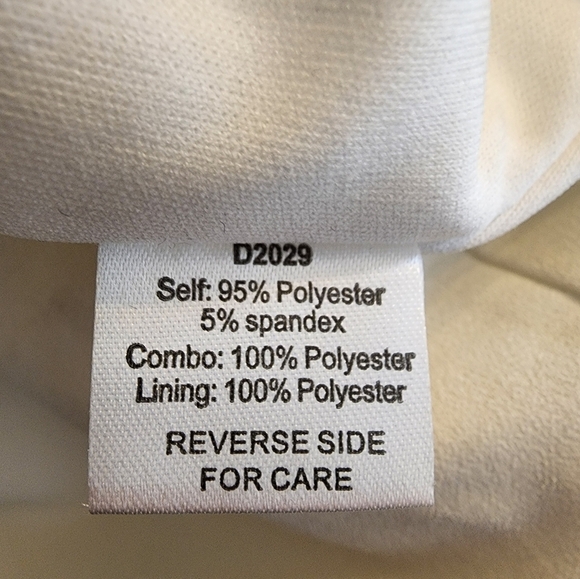 NEW Alexia Admor White Leather Band Collar Shift Dress Sleeveless Summer Luxury - Picture 7 of 13